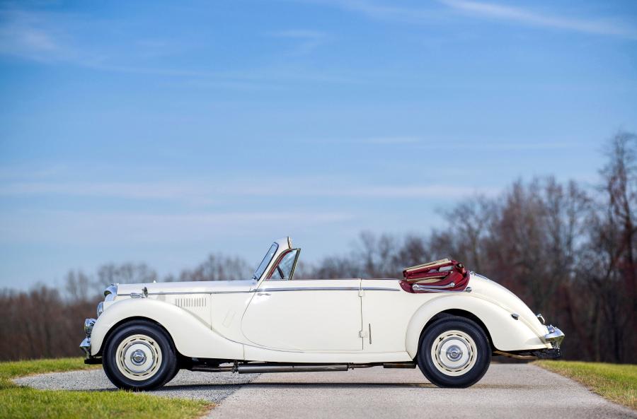  Riley RMD Convertible 1949 года  (фото 14 из 21)